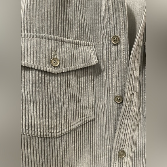 Lacoste Men's Sage Corduroy Shirt Jacket - Picture 7 of 9